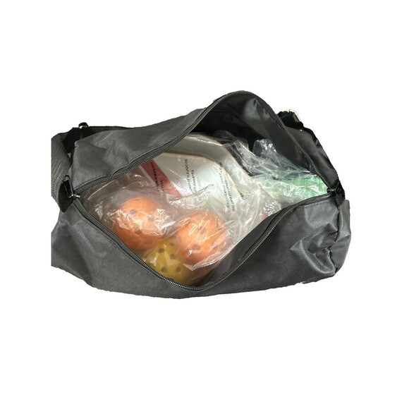 Glarollirace Two Pickleball/Paddle Rackets Four Balls &  Bag Set USA Approved - Picture 5 of 7
